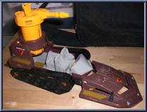 Shadow Blast Track (Enemy Tank/Transport) Action Figure