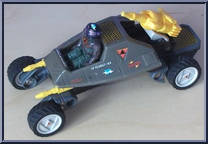 Shadow Invader (Rapid Strike Vehicle) Action Figure