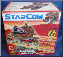 Shadow Upriser (Elevating Land Vehicle) Action Figure