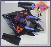 Shadow Vampire (Enemy VTOL Fighter) Action Figure