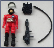 PFC Shawn Reed from Starcom - Starbase Command manufactured by Coleco [Loose]