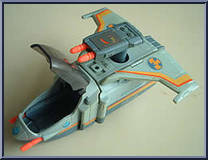 Sidewinder (High-Speed Jackknife Fighter) Action Figure