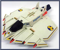 Six Shooter Action Figure