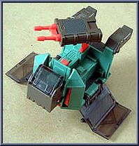 Tornado Gunship (Air / Space Transcopter) Action Figure