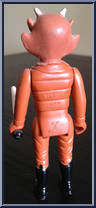 Aton from Star Command - Starroid Raiders manufactured by Tomland [Loose]