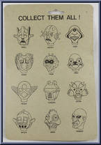 Haza from Star Command - Starroid Raiders manufactured by Tomland [Back]