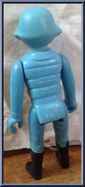 Papi from Star Command - Starroid Raiders manufactured by Tomland [Loose]