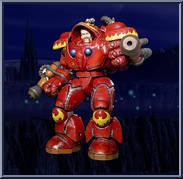 Firebat from StarCraft - Toycom - Basic Series manufactured by Toycom [Toycom]