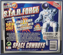 Vector from S.T.A.R. Force - Space Cowboys manufactured by Lanard Toys [Back]