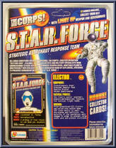 Electro (Light Up Weapons) from S.T.A.R. Force - Strategic Astronaut Response Team manufactured by Lanard Toys [Back]