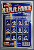 Electro / Reactor from S.T.A.R. Force - Strategic Astronaut Response Team manufactured by Lanard Toys [Back]