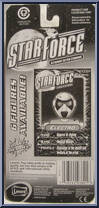 Electro (Silver) from S.T.A.R. Force - Max Power manufactured by Lanard Toys [Back]