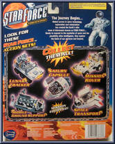 Introductory Pack #1 from S.T.A.R. Force - Basic Series manufactured by Lanard Toys [Back]