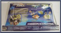 Lunar Explorer from S.T.A.R. Force - Mission Explorer manufactured by Lanard Toys [Back]