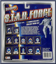 Quantum / Reactor / Vector from S.T.A.R. Force - Strategic Astronaut Response Team manufactured by Lanard Toys [Back]