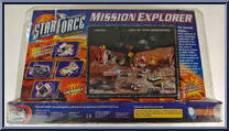 Space Capsule from S.T.A.R. Force - Mission Explorer manufactured by Lanard Toys [Back]