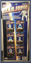 7-Pack from S.T.A.R. Force - Strategic Astronaut Response Team manufactured by Lanard Toys [Back]
