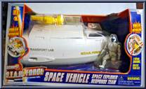Transport Lab Space Vehicle Action Figure