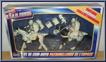 Vector / Quantum Action Figure