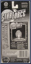 Vector (Silver) from S.T.A.R. Force - Max Power manufactured by Lanard Toys [Back]