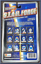 Vector / Spector from S.T.A.R. Force - Strategic Astronaut Response Team manufactured by Lanard Toys [Back]