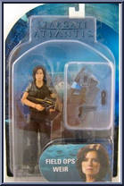 Dr. Weir (Field Ops) from Stargate - Atlantis - Series 1 manufactured by Diamond [Front]