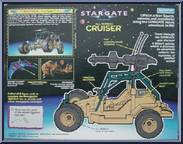 All-Terrain Cruiser from Stargate - Accessories manufactured by Hasbro [Back]