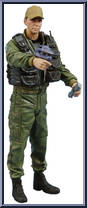 Jack O'Neill (Pre Production) from Stargate SG-1 - Exclusives manufactured by Diamond [Loose]