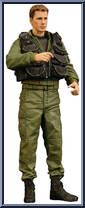 Lt. Colonel Cameron Mitchell Action Figure