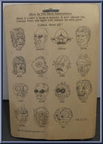 Ridal (Glows in the Dark) from Star Raiders - Basic Series manufactured by Tomland [Back]