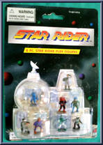8 Pc. Star Rider Play Figures #1 from Star Rider - Mini manufactured by Soma [Front]