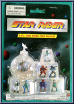 8 Pc. Star Rider Play Figures #2 from Star Rider - Mini manufactured by Soma [Front]