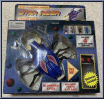 Creepy Bug from Star Rider - Basic Series manufactured by Soma [Front]