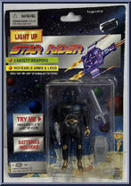 Robot Warrior (Black) from Star Rider - Basic Series manufactured by Soma [Front]