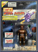 Robot Warrior (Bronze) from Star Rider - Basic Series manufactured by Soma [Front]