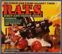 Starshooter from Starriors - R.A.T.S. manufactured by Tomy [Front]