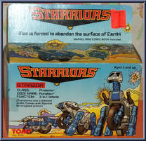 Strazor from Starriors - Basic Series manufactured by Tomy [Front]