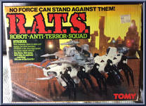 Striker from Starriors - R.A.T.S. manufactured by Tomy [Front]
