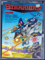 Vultor from Starriors - Deluxe Figures manufactured by Tomy [Front]