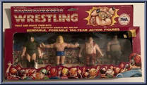 4-Pack #1 from Star-Studded Wrestling - Basic Series manufactured by Diamond Toymakers [Front]