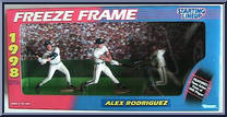 Alex Rodriguez from Starting Lineup - Baseball - Freeze Frame - 1998 manufactured by Kenner [Front]