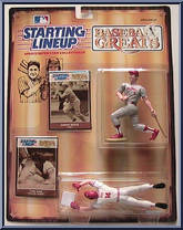 Johnny Bench / Pete Rose from Starting Lineup - Baseball - Greats manufactured by Kenner [Front]