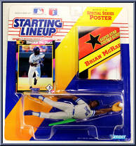 Brian McRae from Starting Lineup - Baseball - 1992 Series manufactured by Kenner [Front]