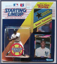 Danny Tartabull (Extended) from Starting Lineup - Baseball - 1992 Series manufactured by Kenner [Front]