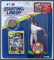 Dave Justice (Braves) (Extended Series) Action Figure