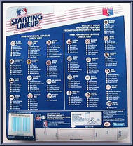 Dave Parker from Starting Lineup - Baseball - 1988 Series manufactured by Kenner [Back]