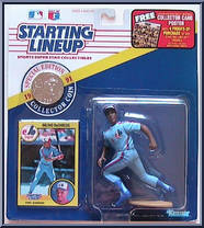 Delino DeShields (Expos) Action Figure