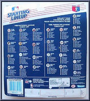 Don Mattingly (Yankees) from Starting Lineup - Baseball - 1988 Series manufactured by Kenner [Back]