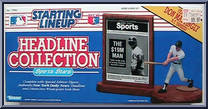 Don Mattingly from Starting Lineup - Baseball - Headline Collection - 1991 manufactured by Kenner [Front]