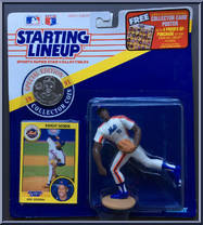 Dwight Gooden (Mets) Action Figure